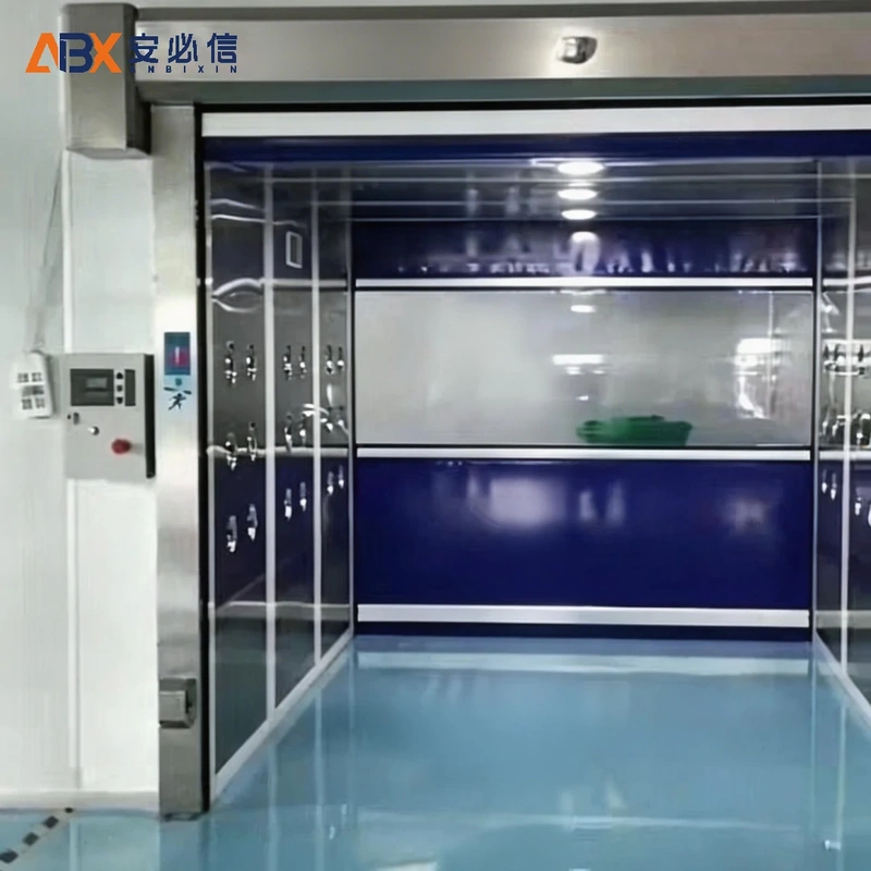 双鸭山感应快速门