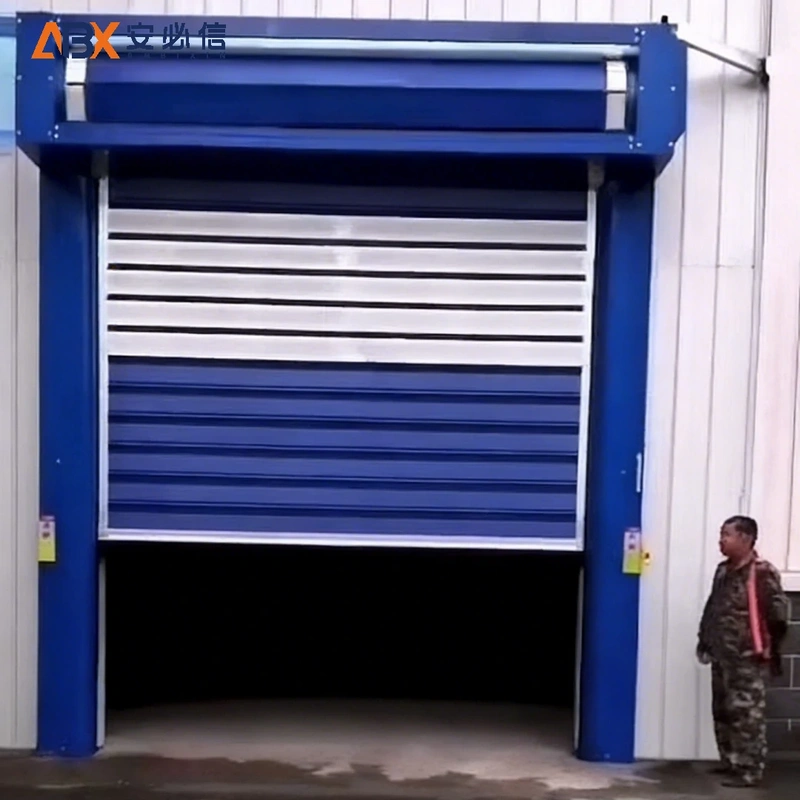 双鸭山软帘高速门