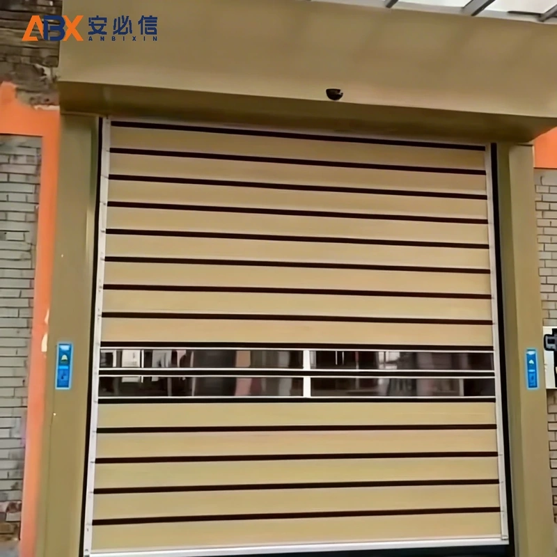 双鸭山金属高速门